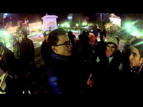 Mauri vs Gamba - 1ª Ronda Santa Rosa Rap Freestyle (8ª Fecha 13/06/15)