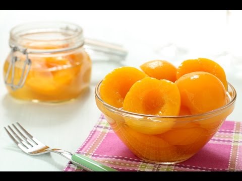 Duraznos en almibar