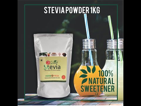 So Sweet Stevia Powder In 100g Bottle Sweetener For Diabetics, 100 Gm