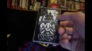 House of Krazees - Casket Cutz upackaging