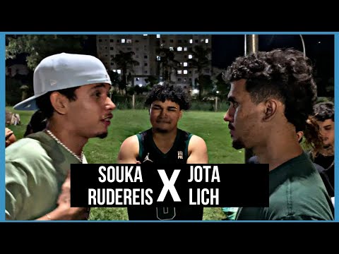 SOUKA E RUDEREIS X JOTA E LICH | FINAL🔥| 75ª BATALHA DA LESTE - CG (MS)