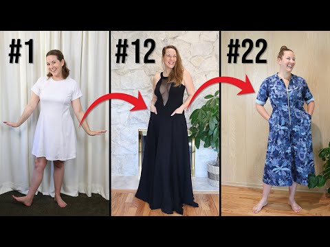 I've Made 22 Variations of the Same Pattern