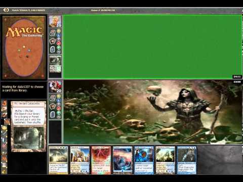 140613 MTGO {MODERN} 8MAN R3 UWR CONTROL VS GRUUL AGGRO
