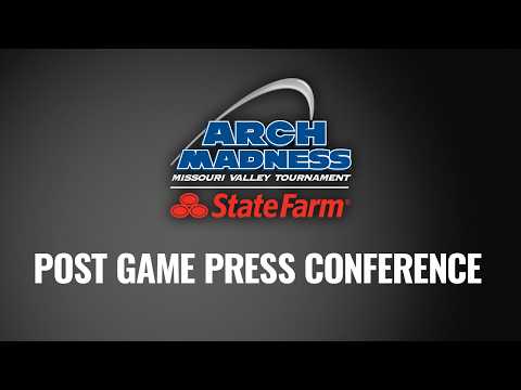 Arch Madness Game 3 Post Game Press Conference: UNI/Evansville