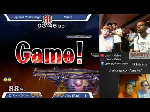 Tipperoni 7 - Cam (Sheik) vs Aku (Sheik) - WBR1