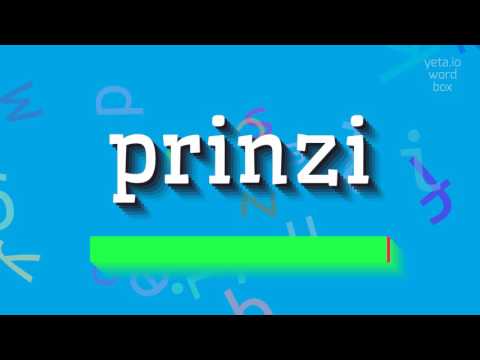 How to say "prinzi"! (High Quality Voices)
