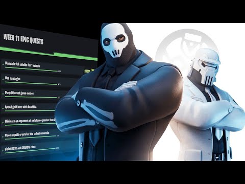 Fortnite Week 11 Epic quests & Legendary Leaks