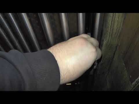 2x Vintage AEG Traction elevators @ Lorensbergsgatan 1, Stockholm