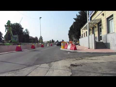 Monza, lavori sopratunnel