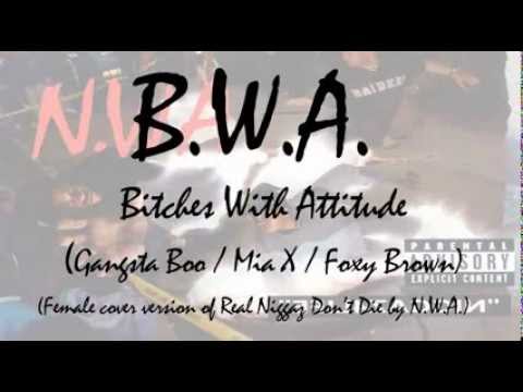 Foxy Brown & Gangsta Boo & Mia X - Bitches With Attitude (B.W.A.)