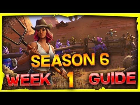 Fortnite Season 6 Week 1 Challenges Guide And Locations - Dance under different Streetlight