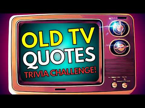 Most Iconic TV Show Quotes: How Many Can You Name?