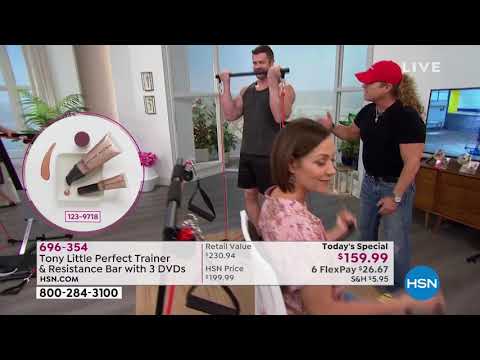 HSN | Healthy Living featuring Tony Little 03.17.2020 - 02 PM