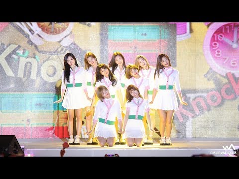 170609 TWICE (트와이스) 'KNOCK KNOCK' 4K 직캠 @전주 열린음악회 4K Fancam by -wA-
