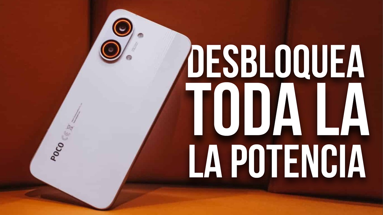 Como quitar el FRENO del sistema hace lento al Poco X8 Pro Max y otros Xiaomi