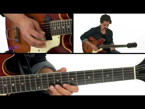 🎸Blues Guitar Lesson - Puttin' it Together: Funky - Demo - Corey Congilio