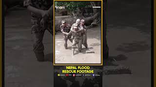 Nepal's Army Releases Rescue Footage After Deadly Flash Flood Disaster