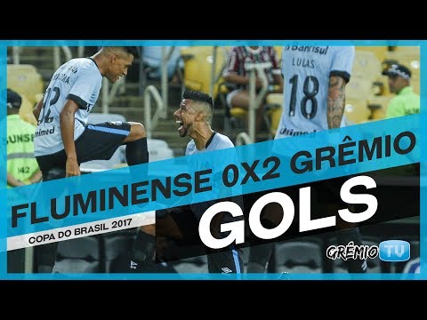 [GOLS] Fluminense 0x2 Grêmio (Copa do Brasil 2017) l GrêmioTV