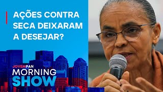 Marina Silva assume que plano contra incêndios foi insuficiente; entenda