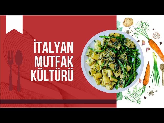 İtalyan mutfak kültürü
