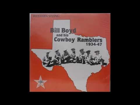Red Lips Kiss my Blues away 1937 - Bill Boyd and his Cowboy Ramblers
