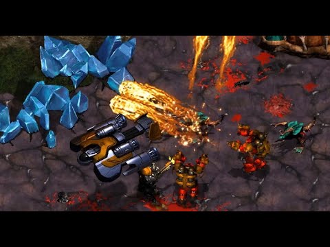 Sharp 🇰🇷 (T) vs Soulkey 🇰🇷 (Z) on Empire of the Sun - StarCraft - Brood War REMASTERED