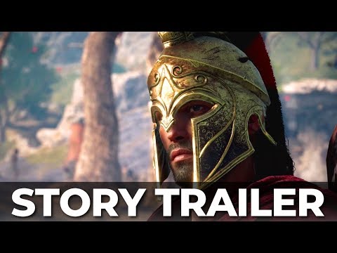 Assassin's Creed: Odyssey NEW Story TRAILER | Oddysey Tribute Fan Made Concept