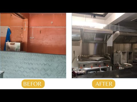 Hotel interior Commercial kitchen designer