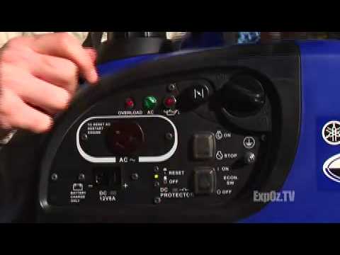 ExpeditionOz Gear Guide - Yamaha EF1000iS Generator/Inverter