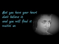Everything I said    lyrics  the Cranberries