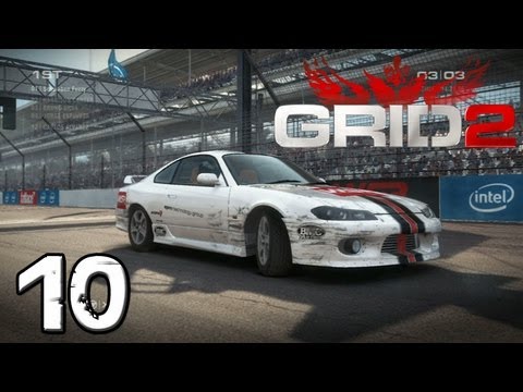 Grid 2 - Lets Play GRID 2 Deutsch Part 10 German Walkthrough Gameplay