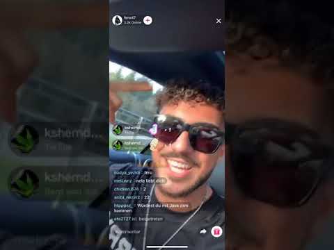 Fero47 live auf Tik Tok (Teil 1)