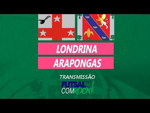 LONDRINA X ARAPONGAS - JOJUPS SEMIFINAL FEMININO 