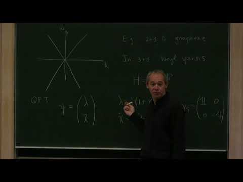 Dr. Stefan Vandoren | Weyl semimetals, conductivities and holography