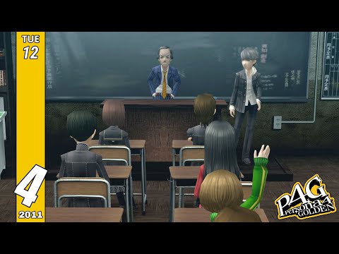 Persona 4 Golden 100% Walkthrough: First Day of School (April 12)