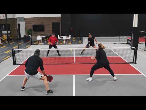 Pickleball Smashpoint Harrisburg, PA: 60 frames Per Second SloMo