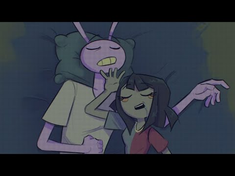 Pomni and Jax Sleep together ❤️ | Pomni x Jax  | The Amazing Digital Circus Comic Dub