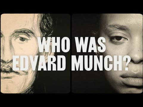 Who was Edvard Munch? #EdvardMunch