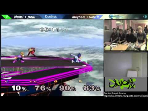 Union IX - SSBM - Doubles