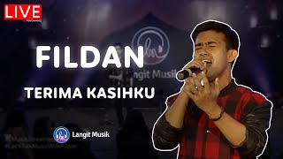 Download lagu FILDAN - TERIMA KASIHKU | LIVE PERFORMANCE AT LET'S TALK MUSIC mp3