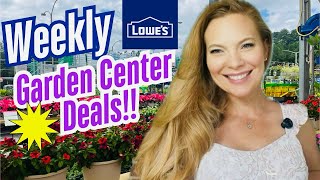 🌸New Arrivals and Plant Shopping At Lowe’s Garden Center