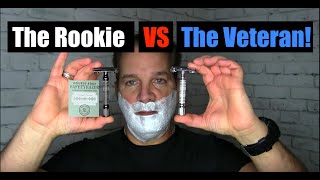 Rookie VS Veteran Shaver! Rockwell R1 Razor Shave and Review