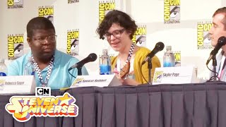 Rebecca Sugar Performs &quot;Giant Woman&quot; |  Steven Universe | Cartoon Network