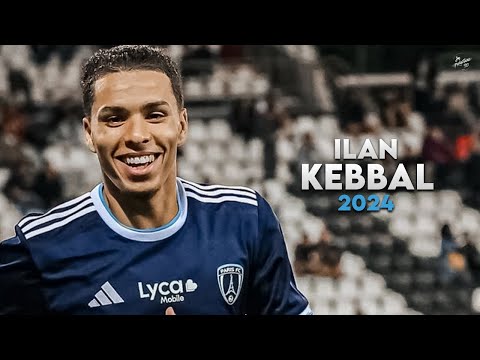 Ilan Kebbal 2024 - Crazy Skills, Assists & Goals - Paris FC | HD