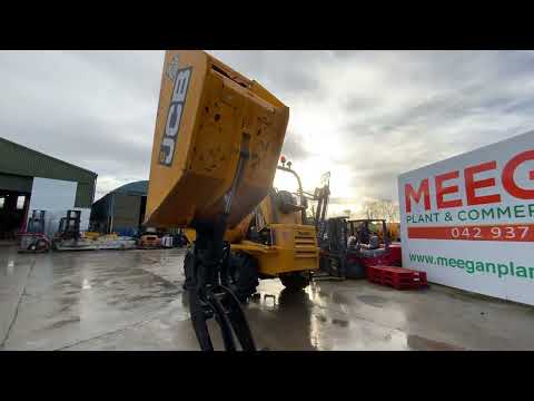 2018 JCB HTD-5 HI TIP TRACKED DUMPER...077T - Image 2