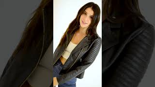 Video de Campera cuero vacuno ANGIE BLACK