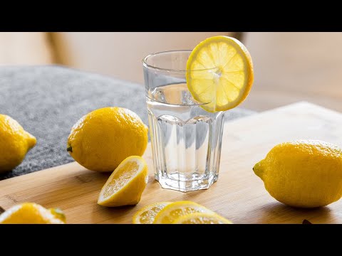 Lemon water - HEALTH BENEFITS