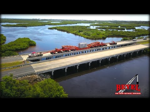 685,000 lbs on the Move - Beyel Brothers Crane & Rigging