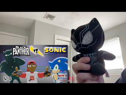 Black Panther Reacts to "Black Panther Vs Sonic - Cartoon Beatbox Battles"