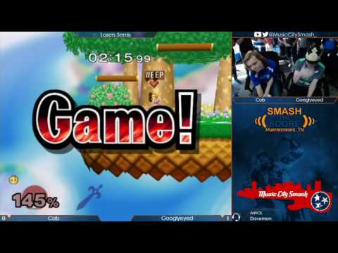 STS18 - Cob (Peach) vs Googlyeyed (Marth) - Melee Losers Semis
